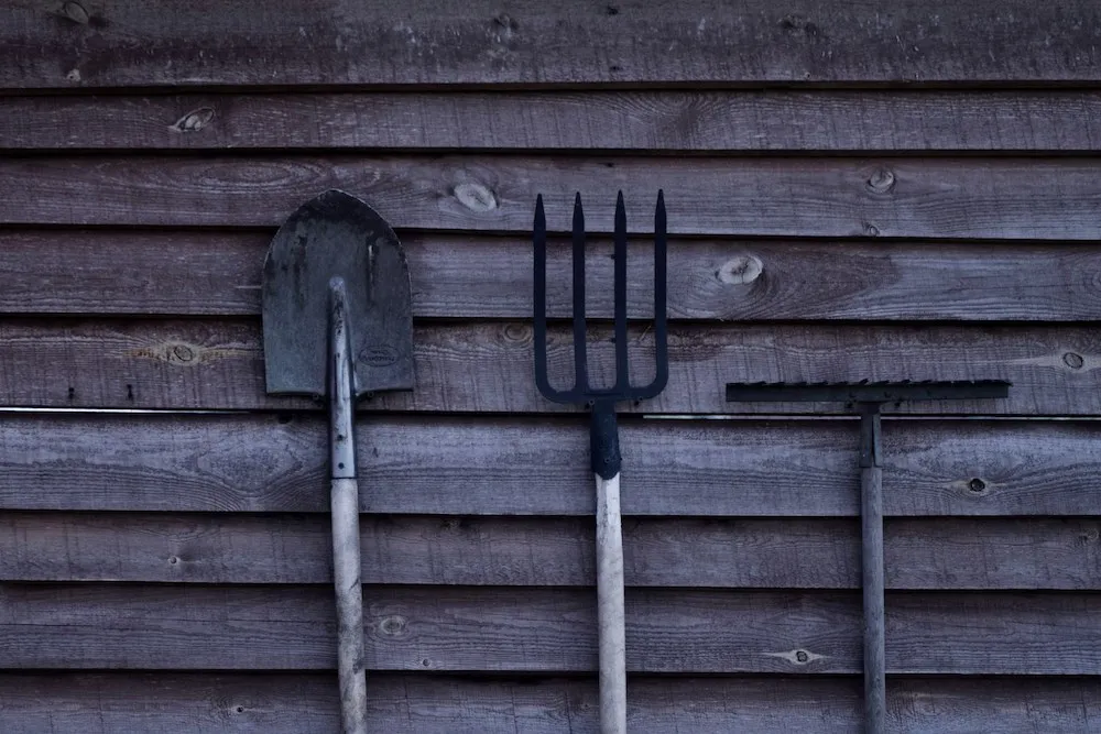 Garden Rake Lawn
